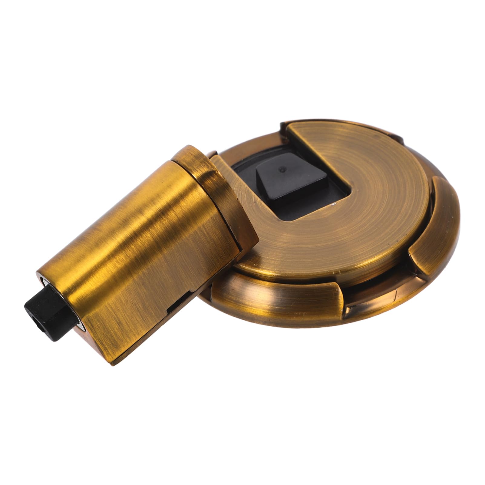 ZUNOXAZ Lochfreier Türstopper Türfänger Zum Offenhalten Der Tür Strapazierfähige Türstopper Magnetische Türstopper Für Die Unterseite Der Tür Türanschlagscharnier Zinklegierung Golden ZUNOXAZ Lochfreier Türstopper Türfänger Zum Offenhalten Der Tür Strapazierfähige Türstopper Magnetische Türstopper Für Die Unterseite Der Tür Türanschlagscharnier Zinklegierung Golden von ZUNOXAZ