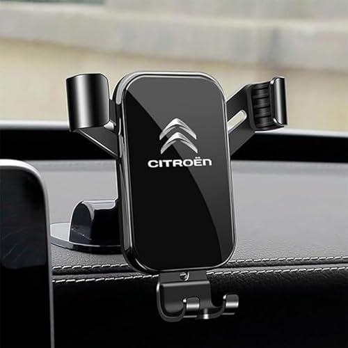 ZUOBYMBC Handyhalterung Auto für Citroen C3 Aircross,360° Drehbar Lüftung Kfz-Handyhalterung,Handyhalter fürs,Auto Vent Halterung,KFZ Smartphone Halter,Handyhalter,Black von ZUOBYMBC