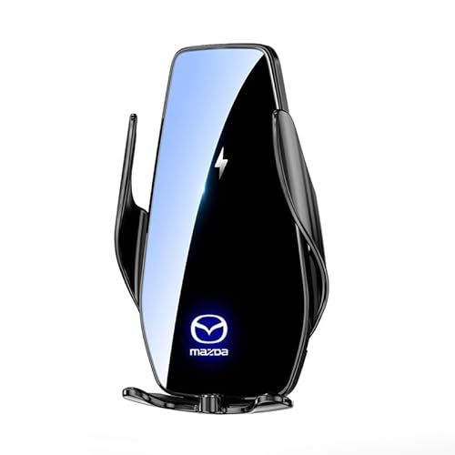ZUOBYMBC Handyhalterung Auto für Mazda CX-60 CX 60 CX60 2022 2023 2024,360° Drehbar Lüftung Kfz-Handyhalterung,Handyhalter fürs,Auto Vent Halterung,KFZ Smartphone Halter,Handyhalter,Black von ZUOBYMBC