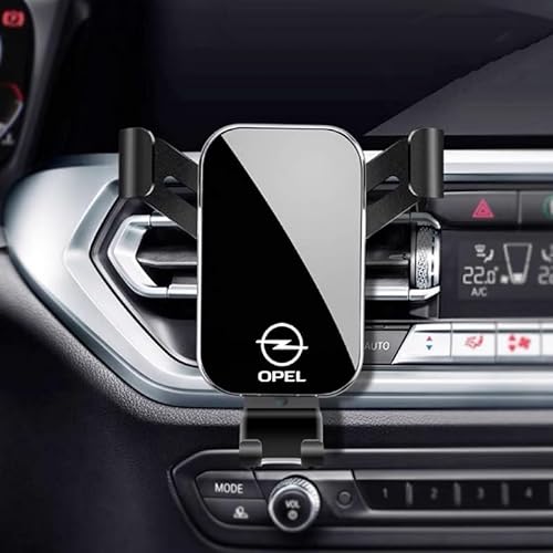 ZUOBYMBC Handyhalterung Auto für Opel Karl 2015 2016 2017,360° Drehbar Lüftung Kfz-Handyhalterung,Handyhalter fürs,Auto Vent Halterung,KFZ Smartphone Halter,Handyhalter,Black von ZUOBYMBC