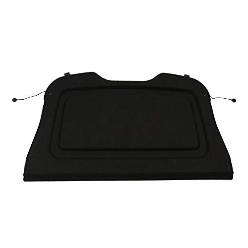 ZUOBYMBC Laderaumabdeckung Kofferraum Schutz Abdeckung Cargo Cover für Ford Focus 2012 2013 2014 2015 2016 2017 2018, Auto Laderaumabdeckung,Schwarz Ausziehbar Kofferraumabdeckung,Rollo von ZUOBYMBC
