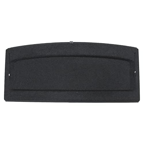 ZUOBYMBC Laderaumabdeckung Kofferraum Schutz Abdeckung Cargo Cover für V-W Polo 6R 2009-2018, Auto Laderaumabdeckung,Schwarz Ausziehbar Kofferraumabdeckung,Rollo von ZUOBYMBC