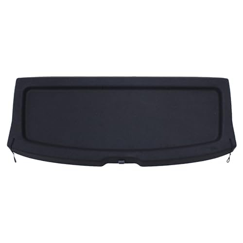 ZUOBYMBC Laderaumabdeckung Kofferraum Schutz Abdeckung Cargo Cover für VW Polo 2018-2023, Auto Laderaumabdeckung,Schwarz Ausziehbar Kofferraumabdeckung,Rollo von ZUOBYMBC