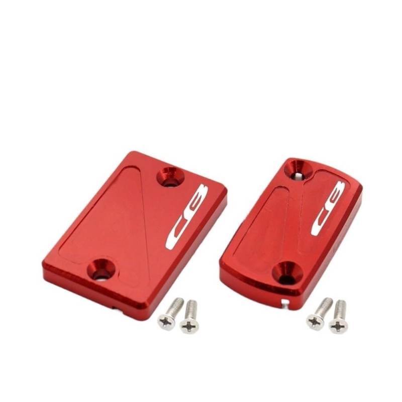 Bremse Hauptzylinder Abdeckung Brems Zylinder Reservoir Abdeckung Für CB 125R/150R/250R/300R 2018-2022 CB125R CB250R 2021 Motorrad Vorne Hinten Öl Flüssigkeit Kappe von ZUYNPOQ