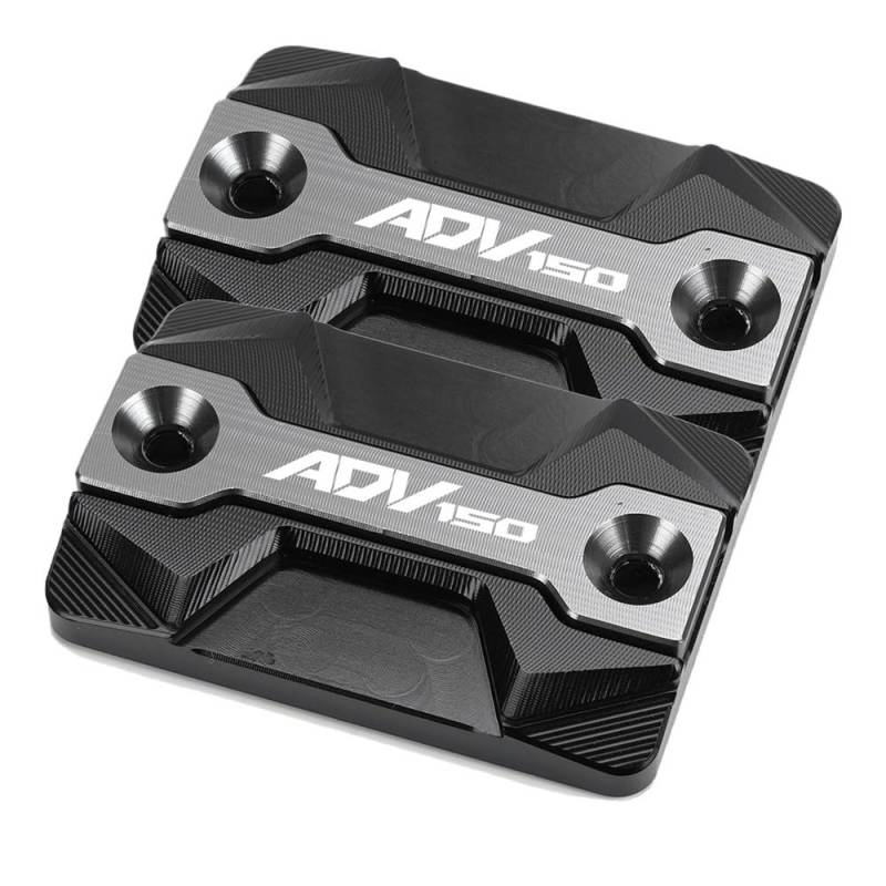 Bremse Hauptzylinder Abdeckung FÜR ADV150 2019-2023 2022 ADV 150 Motorradzubehör CNC Frontbremse Kupplungszylinder Flüssigkeitsbehälter Abdeckkappe von ZUYNPOQ