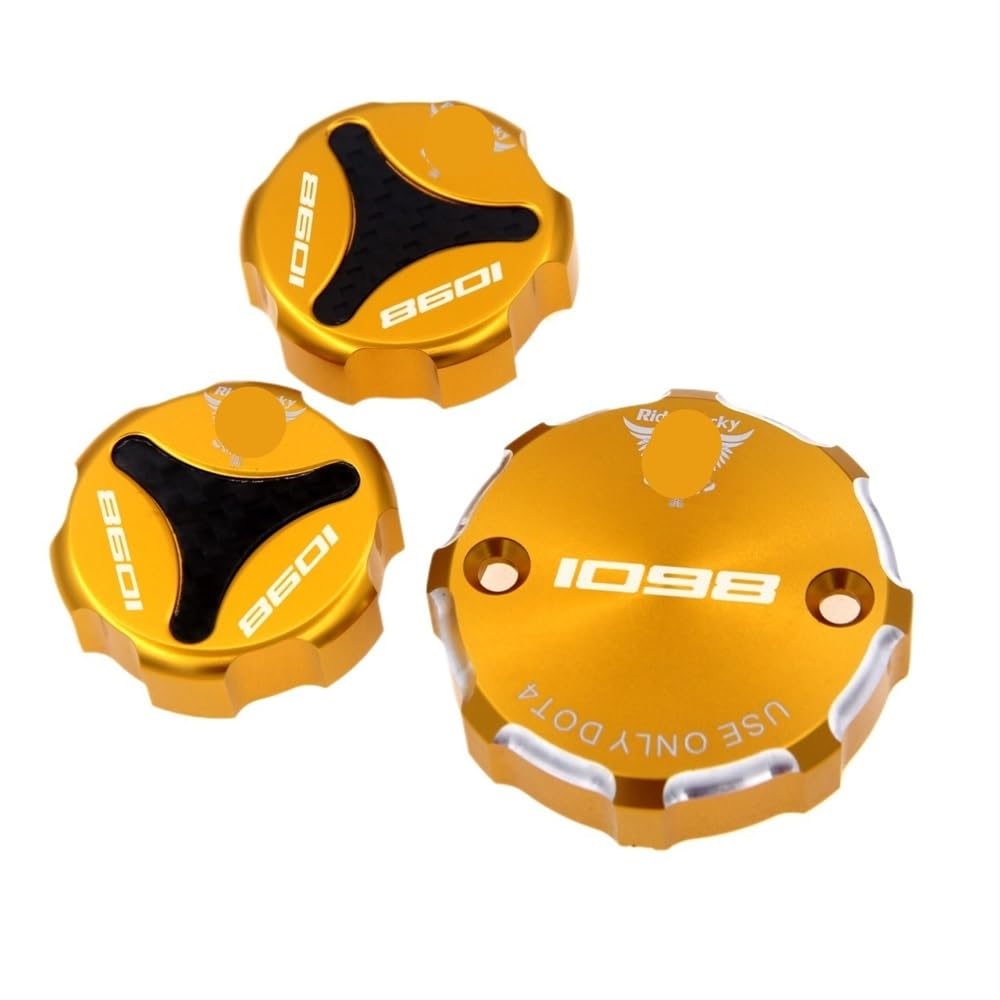 Bremse Hauptzylinder Abdeckung Für 1098/R/S 2007 2008 2009 Motorrad Bremse Kupplung Bremsflüssigkeitsbehälter Abdeckkappe Bremsbehälter Abdeckkappe Bremse Hauptzylinder Abdeckung Für 1098/R/S 2007 2008 2009 Motorrad Bremse Kupplung Bremsflüssigkeitsbehälter Abdeckkappe Bremsbehälter Abdeckkappe von ZUYNPOQ