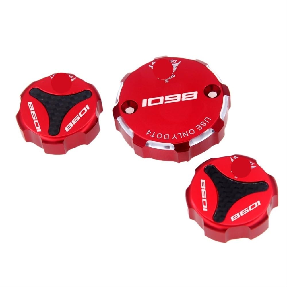 Bremse Hauptzylinder Abdeckung Für 1098/R/S 2007 2008 2009 Motorrad Bremse Kupplung Bremsflüssigkeitsbehälter Abdeckkappe Bremsbehälter Abdeckkappe Bremse Hauptzylinder Abdeckung Für 1098/R/S 2007 2008 2009 Motorrad Bremse Kupplung Bremsflüssigkeitsbehälter Abdeckkappe Bremsbehälter Abdeckkappe von ZUYNPOQ