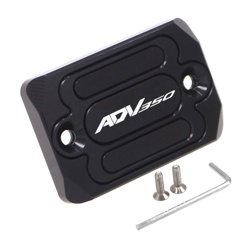 Bremse Hauptzylinder Abdeckung Für ADV350 ADV 350 2022-2023 Motorradzubehör CNC Aluminium Vorne Bremse Kupplung Flüssigkeit Reservoir Kappe Tank Abdeckung von ZUYNPOQ