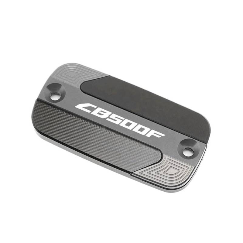 Bremse Hauptzylinder Abdeckung Für CB500F CB500X CB500 CB 500 X/F 2022 2023 Motorrad CNC Zubehör Vorne Bremse Reservoir Flüssigkeit Tank Öl Abdeckung Kappe von ZUYNPOQ