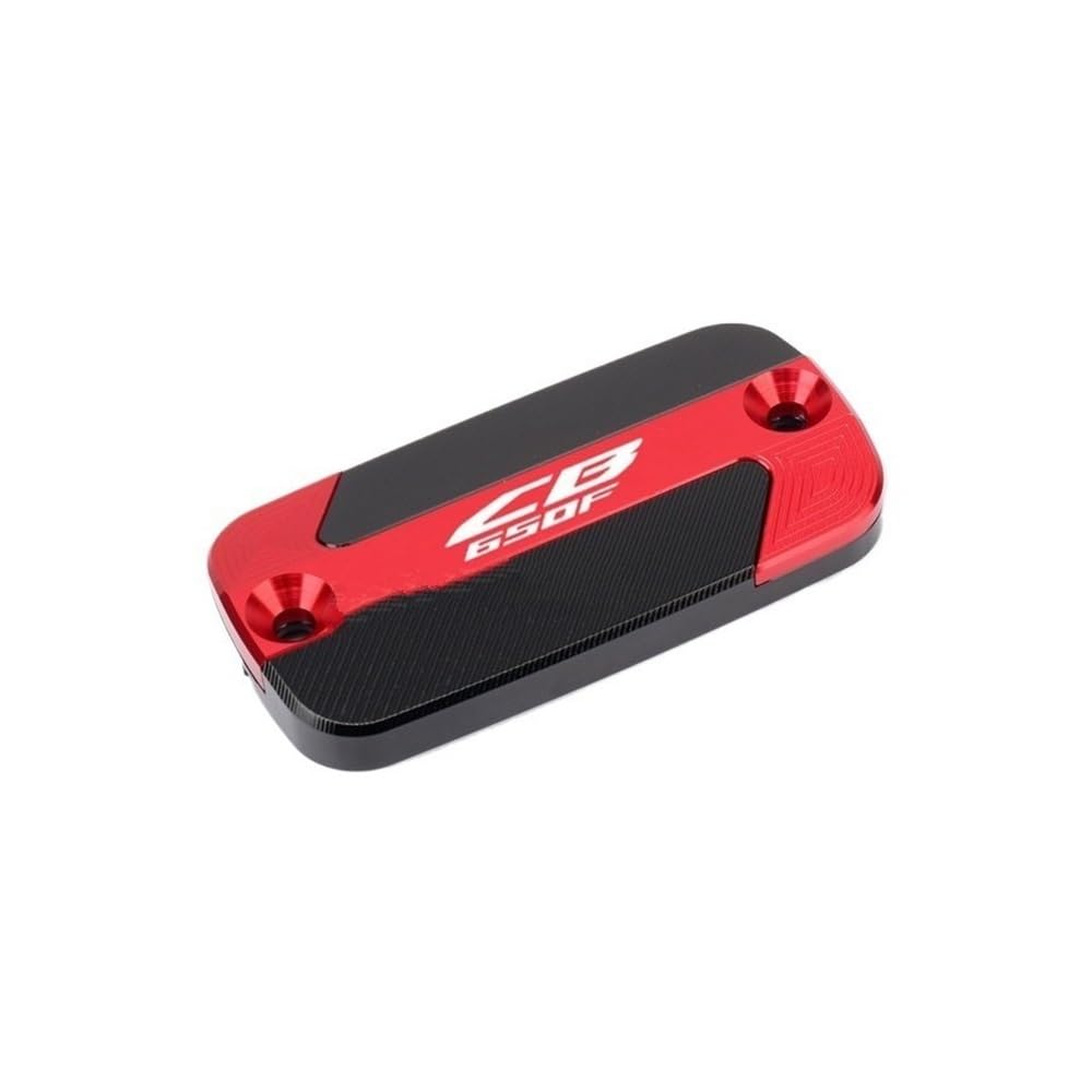 Bremse Hauptzylinder Abdeckung Für CB650F CBR650F CB 650F CBR 650F 2014-2018 Motorrad Vorderradbremsflüssigkeitsbehälter Ölbecherdeckel Hauptzylinderabdeckung Bremse Hauptzylinder Abdeckung Für CB650F CBR650F CB 650F CBR 650F 2014-2018 Motorrad Vorderradbremsflüssigkeitsbehälter Ölbecherdeckel Hauptzylinderabdeckung von ZUYNPOQ