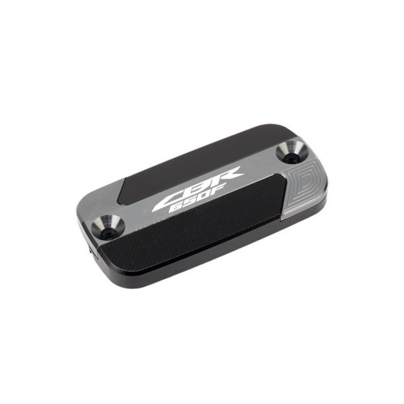 Bremse Hauptzylinder Abdeckung Für CB650F CBR650F CB 650F CBR 650F 2014-2018 Motorrad Vorderradbremsflüssigkeitsbehälter Ölbecherdeckel Hauptzylinderabdeckung von ZUYNPOQ