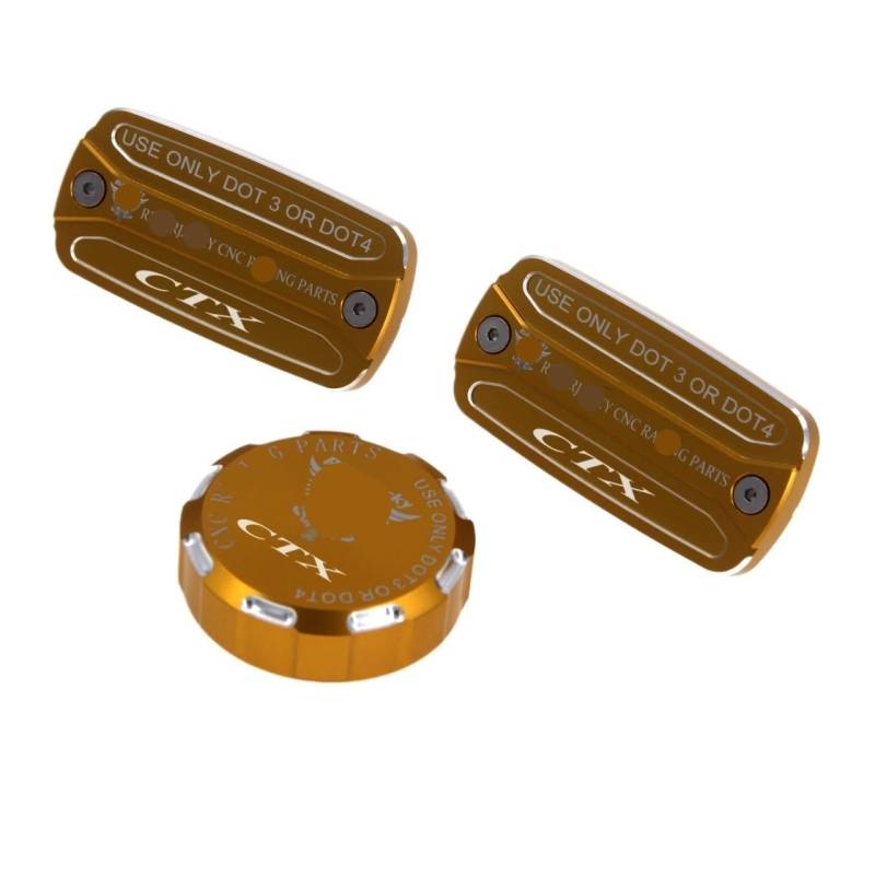 Bremse Hauptzylinder Abdeckung Für CTX1300/A/D 2014 CTX 1300 Motorrad Bremse Kupplung Bremsen Flüssigkeit Reservoir Abdeckung Kappe von ZUYNPOQ