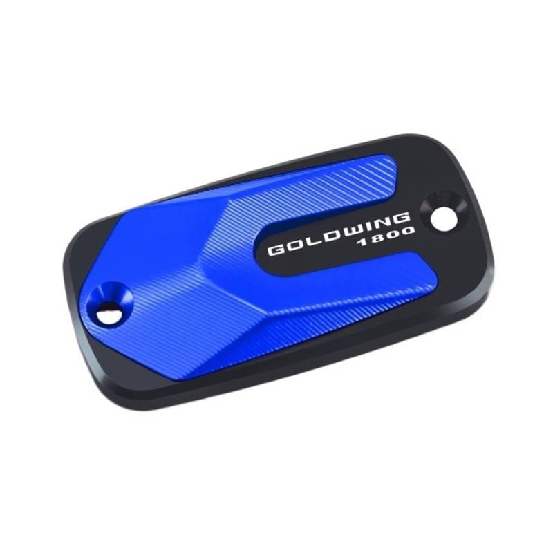 Bremse Hauptzylinder Abdeckung Für Go&ldwing 1800 Go&ldwing 1500 Ölbecherabdeckung Motorrad CNC Vorderradbremsbehälter Flüssigkeit Hauptzylinder Öltankdeckel von ZUYNPOQ