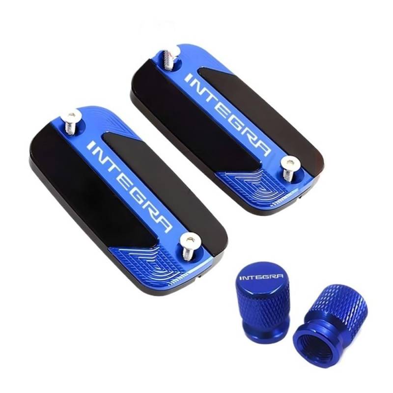 Bremse Hauptzylinder Abdeckung Für Integra 700 750S 750D DCT NC750 NC750D Motorrad CNC Vorderradbremsflüssigkeitsbehälter Ölbecher Kappe Hauptzylinderabdeckung von ZUYNPOQ