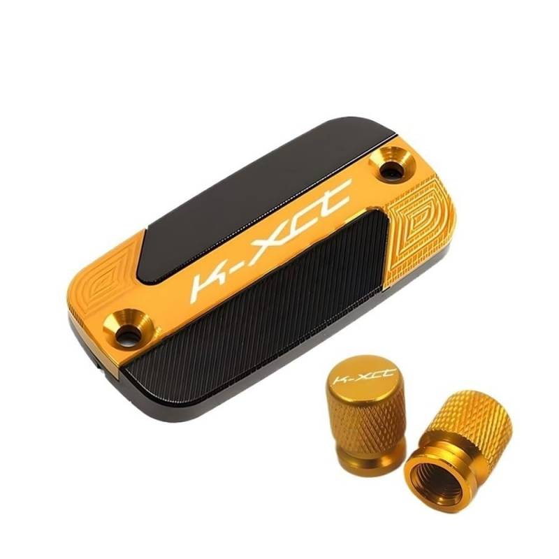 Bremse Hauptzylinder Abdeckung Für K-XCT 300 300i ABS KXCT 125 125i Motorrad CNC Vorderradbremsflüssigkeitsbehälter Ölbecher Kappe Hauptzylinderabdeckung von ZUYNPOQ