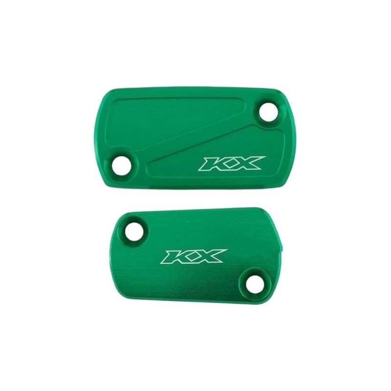 Bremse Hauptzylinder Abdeckung Für KX 250 250X 450 450F 450SR 450X KX250 KX450 Vorne Hinten Bremse Kupplung Flüssigkeit Reservoir Abdeckung Motorrad Tank Öl Kappe von ZUYNPOQ