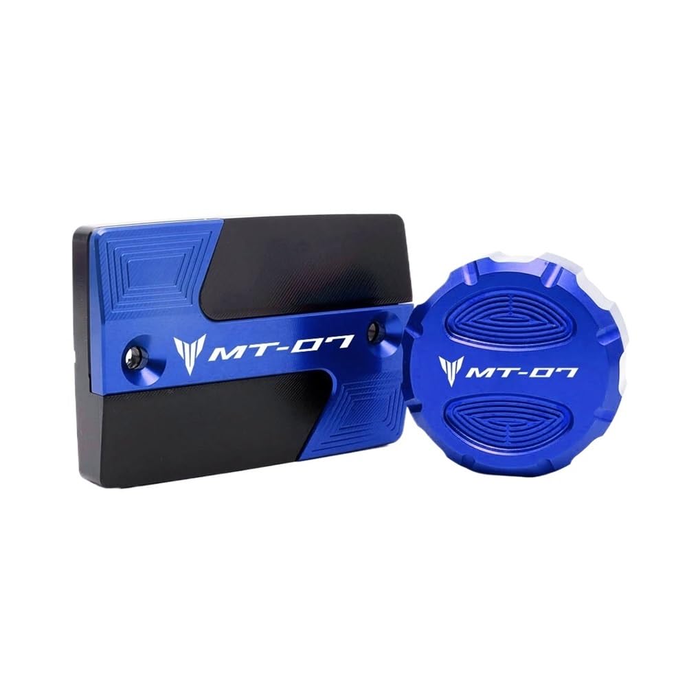 Bremse Hauptzylinder Abdeckung Für MT07 MT-07 MT 07 FZ07 2014-2023 2022 2021 Motorrad Vorne Hinten Brems Flüssigkeit Zylinder Master Reservoir Abdeckung Kappe Bremse Hauptzylinder Abdeckung Für MT07 MT-07 MT 07 FZ07 2014-2023 2022 2021 Motorrad Vorne Hinten Brems Flüssigkeit Zylinder Master Reservoir Abdeckung Kappe von ZUYNPOQ