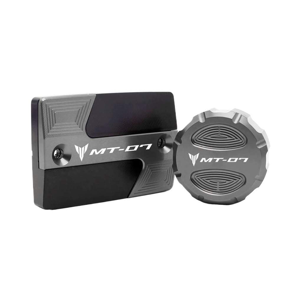 Bremse Hauptzylinder Abdeckung Für MT07 MT-07 MT 07 FZ07 2014-2023 2022 2021 Motorrad Vorne Hinten Brems Flüssigkeit Zylinder Master Reservoir Abdeckung Kappe Bremse Hauptzylinder Abdeckung Für MT07 MT-07 MT 07 FZ07 2014-2023 2022 2021 Motorrad Vorne Hinten Brems Flüssigkeit Zylinder Master Reservoir Abdeckung Kappe von ZUYNPOQ