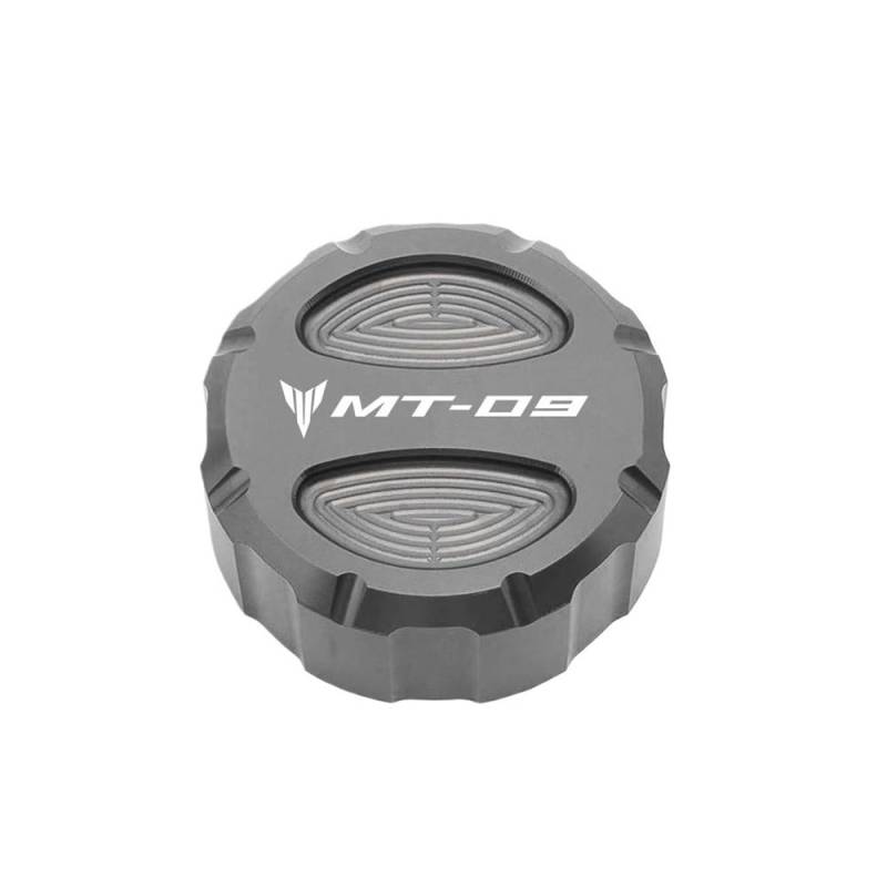 Bremse Hauptzylinder Abdeckung Für MT09 MT-09 FZ09 2015-2019 2020 Motorrad CNC Zubehör Vorne Hinten Brems Flüssigkeit Reservoir Abdeckung Motor Öl Kappe von ZUYNPOQ