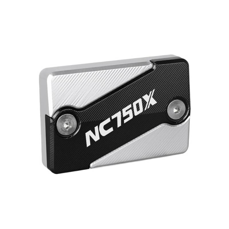 Bremse Hauptzylinder Abdeckung Für NC750X NC 750X2014 2015 2016 2017 2018 Motorradzubehör CNC Aluminium Bremsflüssigkeitsbehälterdeckel Abdeckung Teil von ZUYNPOQ