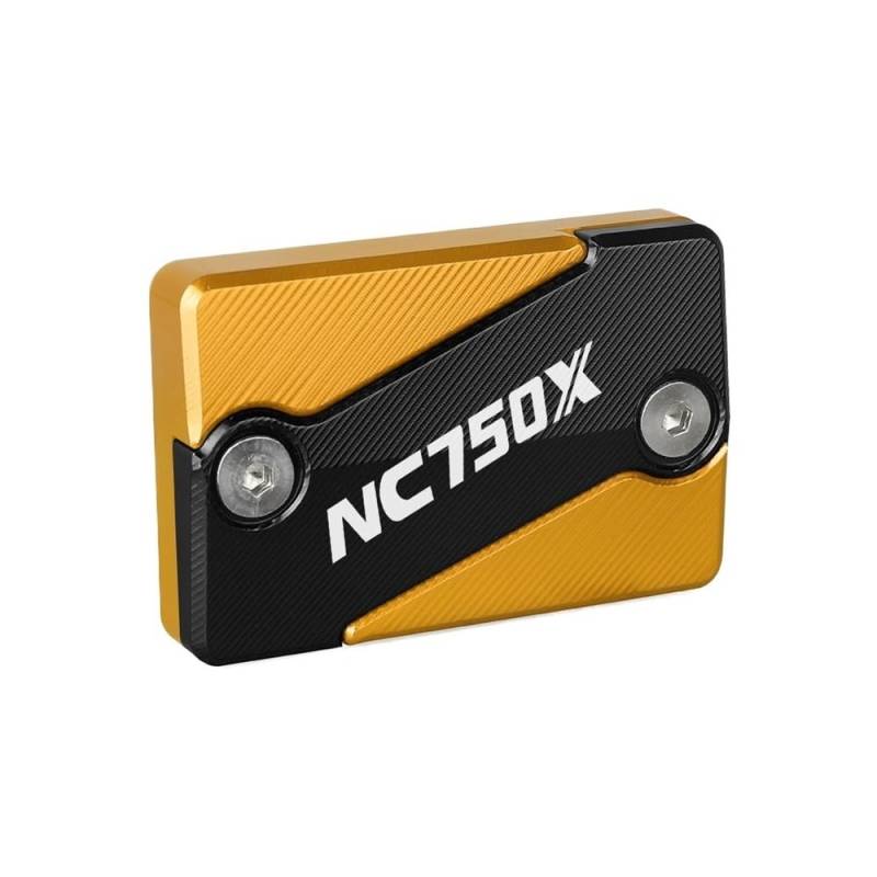 Bremse Hauptzylinder Abdeckung Für NC750X NC 750X2014 2015 2016 2017 2018 Motorradzubehör CNC Aluminium Bremsflüssigkeitsbehälterdeckel Abdeckung Teil von ZUYNPOQ