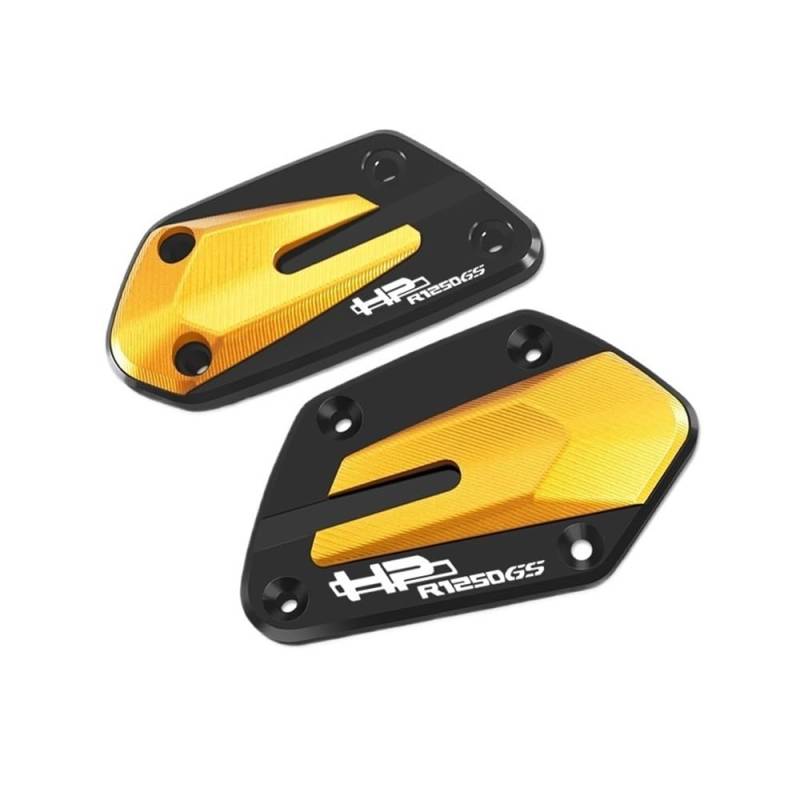 Bremse Hauptzylinder Abdeckung Für R1250GS R1250gs R 1250GS Adventure 2018-2024 Motorrad Vorne Bremse Kupplung Zylinder Flüssigkeit Reservoir Abdeckung Öl Tank Kappe von ZUYNPOQ