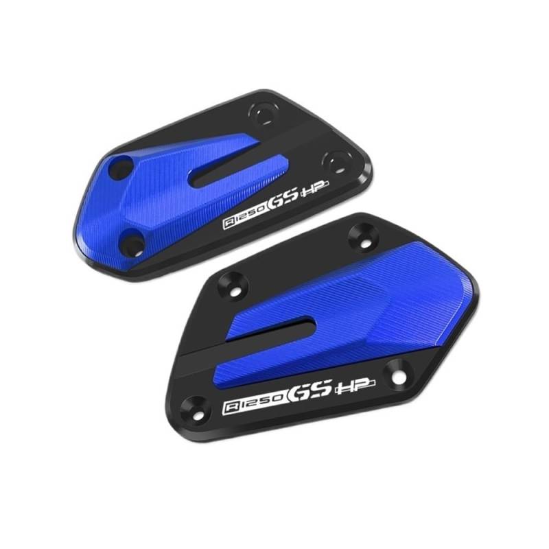Bremse Hauptzylinder Abdeckung Für R1250GS R1250gs R 1250GS Adventure 2018-2024 Motorrad Vorne Bremse Kupplung Zylinder Flüssigkeit Reservoir Abdeckung Öl Tank Kappe von ZUYNPOQ