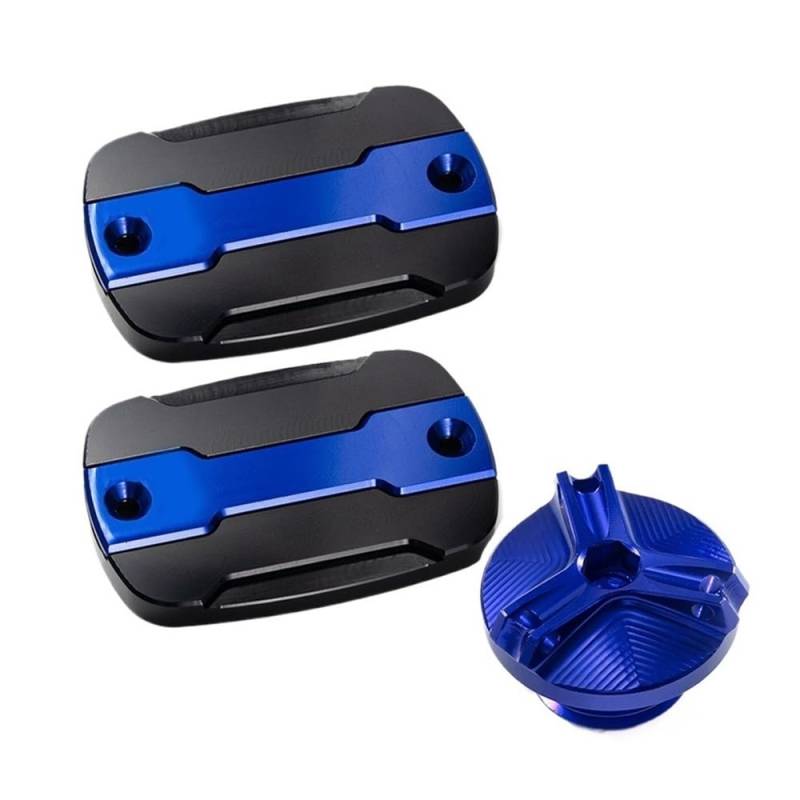 Bremse Hauptzylinder Abdeckung Für T-max TMAX 530 500 560 TMax530 SX DX TECH Max TMAX560 Vorne Bremse Brems Tank Kappe Und Füllstoff Kappe Schutz Zubehör von ZUYNPOQ