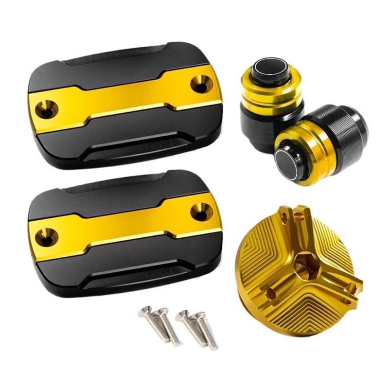 Bremse Hauptzylinder Abdeckung Für T-max TMAX 530 500 560 TMax530 SX DX TECH Max TMAX560 Vorne Bremse Brems Tank Kappe Und Füllstoff Kappe Schutz Zubehör von ZUYNPOQ