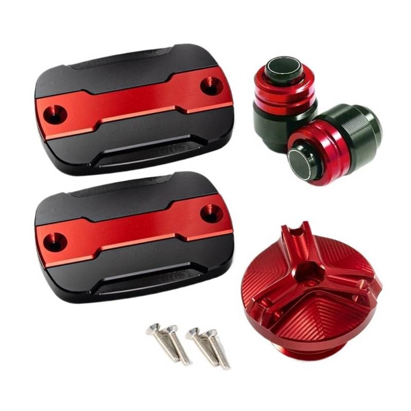 Bremse Hauptzylinder Abdeckung Für T-max TMAX 530 500 560 TMax530 SX DX TECH Max TMAX560 Vorne Bremse Brems Tank Kappe Und Füllstoff Kappe Schutz Zubehör von ZUYNPOQ