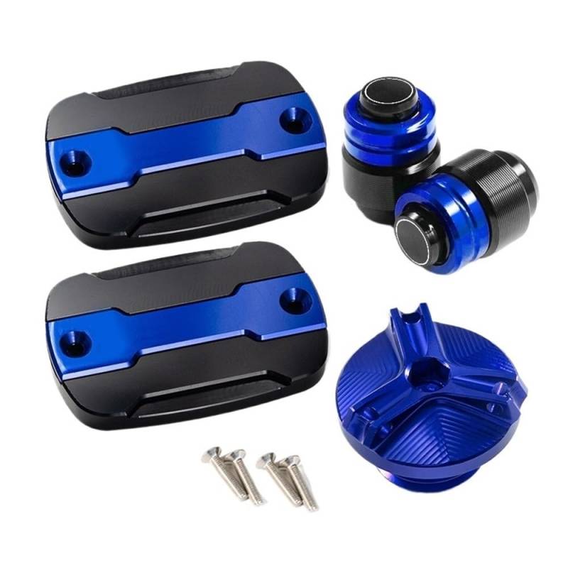 Bremse Hauptzylinder Abdeckung Für T-max TMAX 530 500 560 TMax530 SX DX TECH Max TMAX560 Vorne Bremse Brems Tank Kappe Und Füllstoff Kappe Schutz Zubehör von ZUYNPOQ