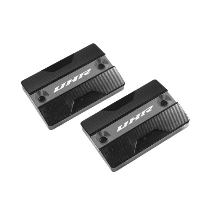Bremse Hauptzylinder Abdeckung Für Uhr 125 150 UHR125 UHR150 Motorrad CNC Front Brems Flüssigkeit Reservoir Öl Tasse Kappe Master Zylinder Abdeckung von ZUYNPOQ