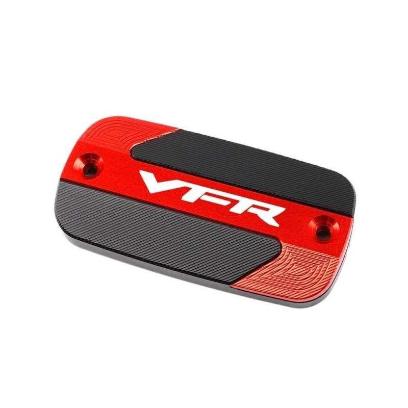 Bremse Hauptzylinder Abdeckung Für VFR 800 1200X VFR800X VFR800F Motorrad Aluminium Zubehör Vorne Brems Flüssigkeit Reservoir Abdeckung Zylinder Öl Tank Kappe von ZUYNPOQ