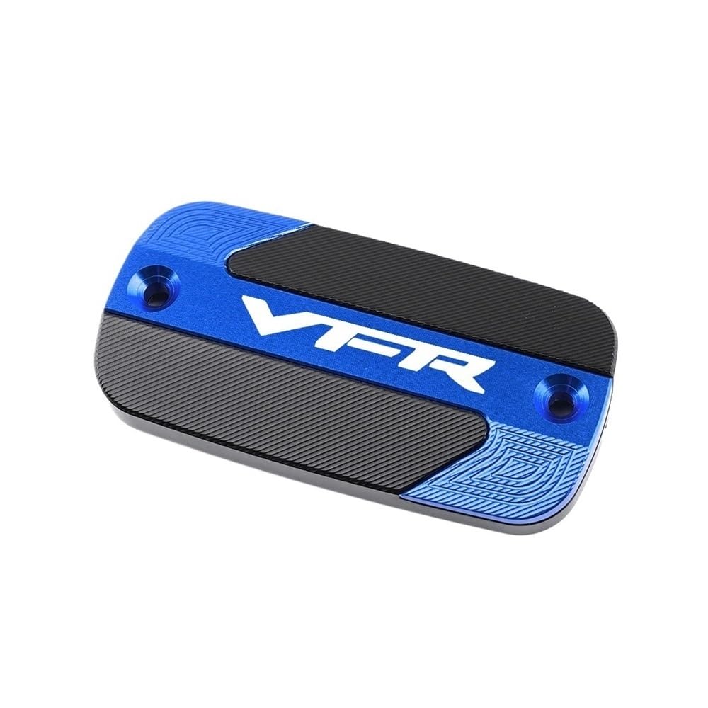 Bremse Hauptzylinder Abdeckung Für VFR 800 1200X VFR800X VFR800F Motorrad Aluminium Zubehör Vorne Brems Flüssigkeit Reservoir Abdeckung Zylinder Öl Tank Kappe Bremse Hauptzylinder Abdeckung Für VFR 800 1200X VFR800X VFR800F Motorrad Aluminium Zubehör Vorne Brems Flüssigkeit Reservoir Abdeckung Zylinder Öl Tank Kappe von ZUYNPOQ