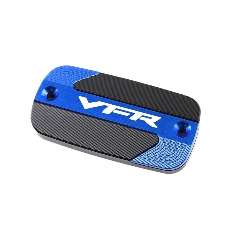 Bremse Hauptzylinder Abdeckung Für VFR 800 1200X VFR800X VFR800F Motorrad Aluminium Zubehör Vorne Brems Flüssigkeit Reservoir Abdeckung Zylinder Öl Tank Kappe von ZUYNPOQ