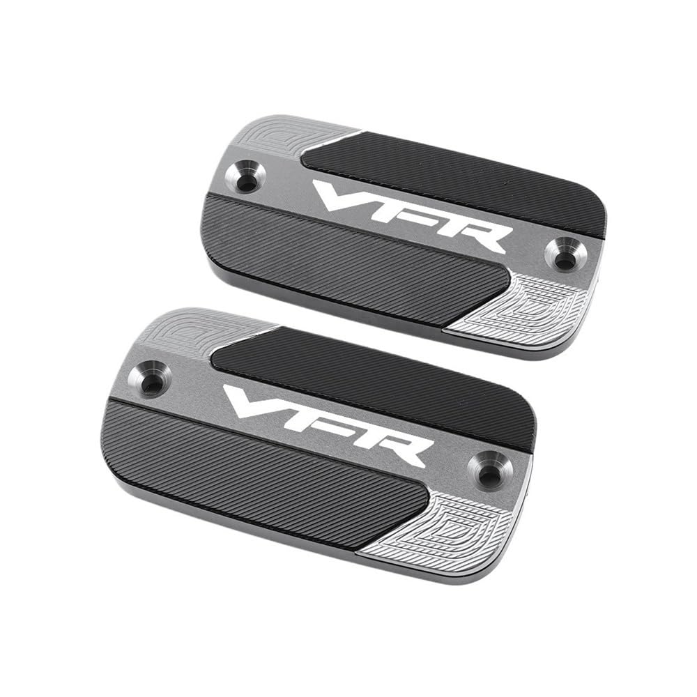 Bremse Hauptzylinder Abdeckung Für VFR 800 1200X VFR800X VFR800F Motorrad Aluminium Zubehör Vorne Brems Flüssigkeit Reservoir Abdeckung Zylinder Öl Tank Kappe Bremse Hauptzylinder Abdeckung Für VFR 800 1200X VFR800X VFR800F Motorrad Aluminium Zubehör Vorne Brems Flüssigkeit Reservoir Abdeckung Zylinder Öl Tank Kappe von ZUYNPOQ