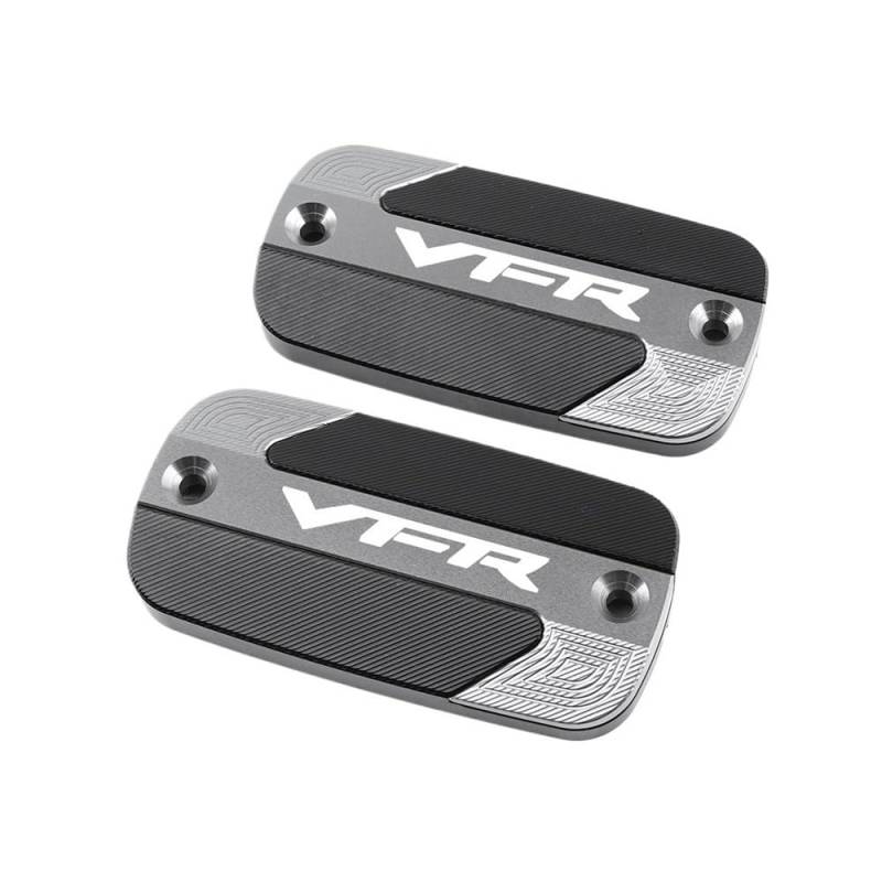 Bremse Hauptzylinder Abdeckung Für VFR 800 1200X VFR800X VFR800F Motorrad Aluminium Zubehör Vorne Brems Flüssigkeit Reservoir Abdeckung Zylinder Öl Tank Kappe von ZUYNPOQ