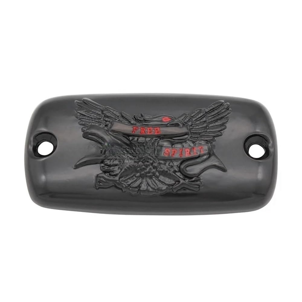 Bremse Hauptzylinder Abdeckung Für VTX1800 VTX 1800 Go&ldwing 1500 1800 GL1500 GL1800 Valkyrie Motorrad Vorderradbremse Hauptbremszylinder Reservoirdeckel von ZUYNPOQ