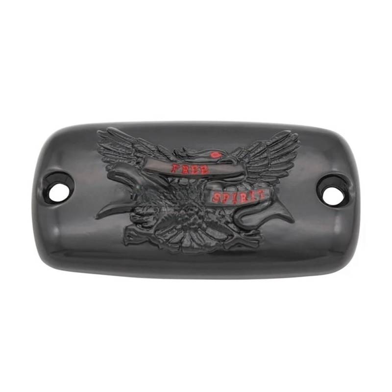 Bremse Hauptzylinder Abdeckung Für VTX1800 VTX 1800 Go&ldwing 1500 1800 GL1500 GL1800 Valkyrie Motorrad Vorderradbremse Hauptbremszylinder Reservoirdeckel von ZUYNPOQ