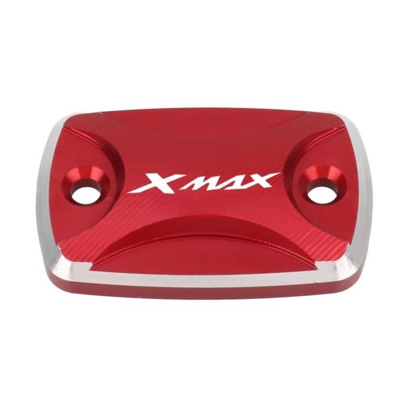 Bremse Hauptzylinder Abdeckung Für X-MAX Xmax 125 250 300 400 XMAX300 XMAX250 Motorräder CNC Front Brake Reservoir Flüssigkeit Tank Abdeckung Öl Tasse Kappe von ZUYNPOQ