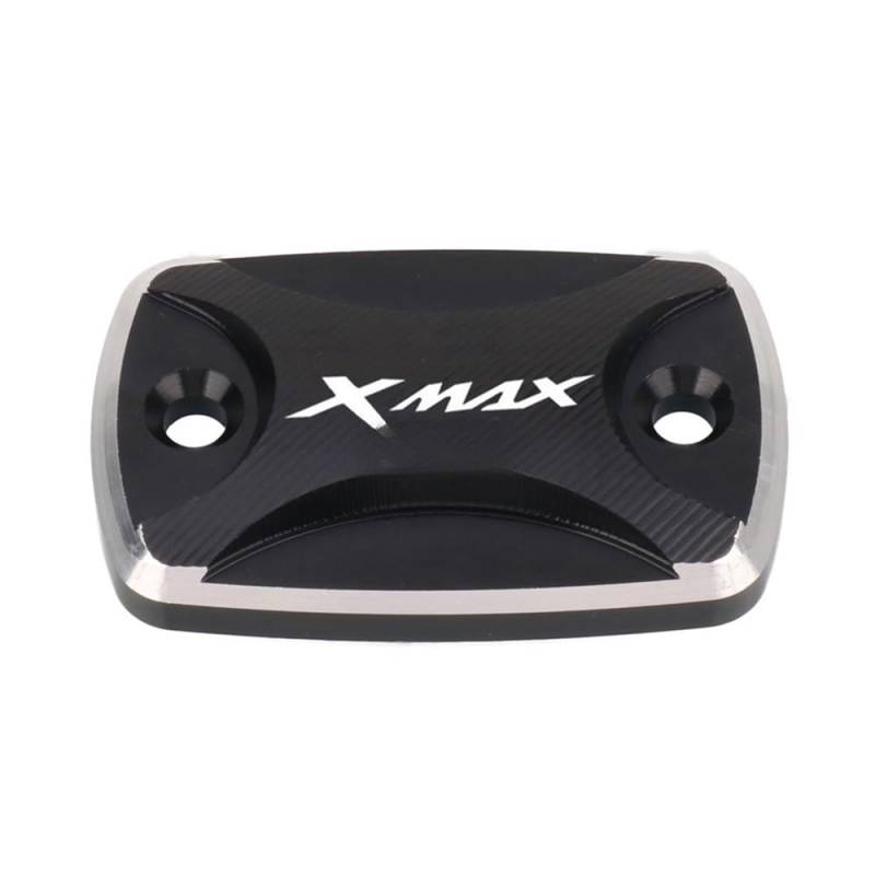 Bremse Hauptzylinder Abdeckung Für X-MAX Xmax 125 250 300 400 XMAX300 XMAX250 Motorräder CNC Front Brake Reservoir Flüssigkeit Tank Abdeckung Öl Tasse Kappe von ZUYNPOQ