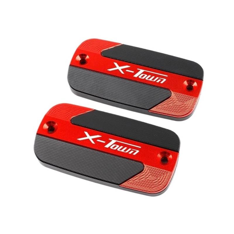 Bremse Hauptzylinder Abdeckung Für X-Town 125i 250i 300i XTOWN 125 250 300 Motorrad CNC Zubehör Vorne Brems Flüssigkeit Reservoir Kappe Zylinder Abdeckung von ZUYNPOQ