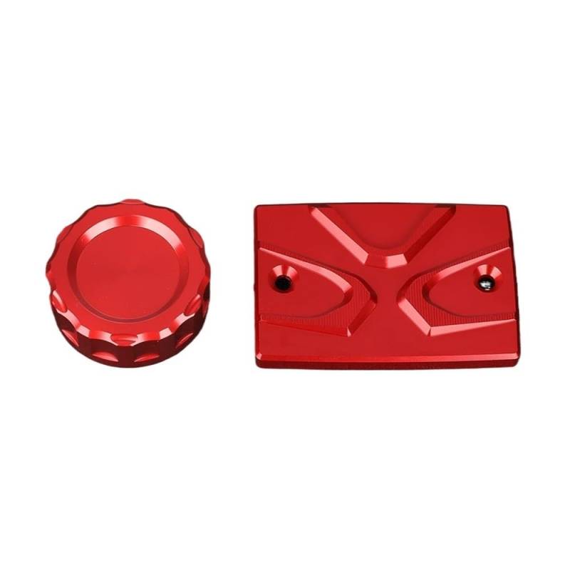 Bremse Hauptzylinder Abdeckung Für XJ6 XJ6 Diversion XJ6/Diversion/F 2009 2010 2011-2013 Motorrad Vorne Hinten Bremsflüssigkeitsbehälterdeckel Motoröldeckel von ZUYNPOQ
