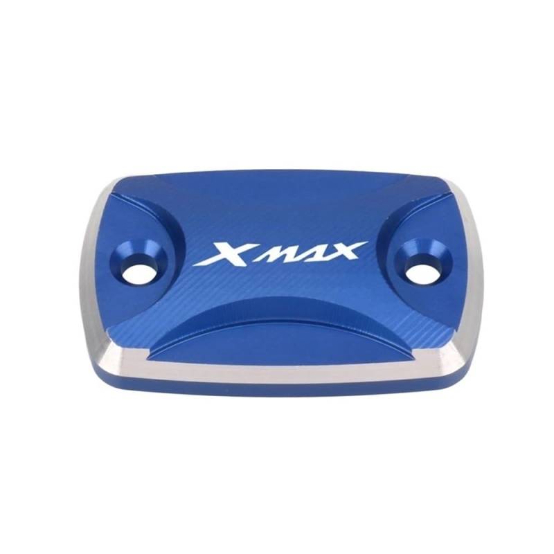 Bremse Hauptzylinder Abdeckung Für Xmax 125 250 300 XMAX300 XMAX250 Motorrad CNC Vorderradbremsflüssigkeitsbehälter Ölbecherdeckel Hauptzylinderabdeckung von ZUYNPOQ