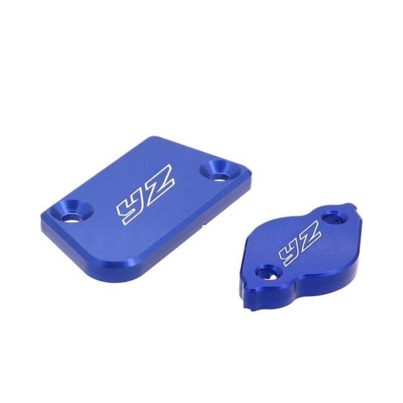 Bremse Hauptzylinder Abdeckung Für YZ 125 250 450 250F YZ250FX YZ450FX YZ125 Vorne Hinten Brems Reservoir Abdeckung Motorrad Zubehör Flüssigkeit Cylinde Kappe von ZUYNPOQ