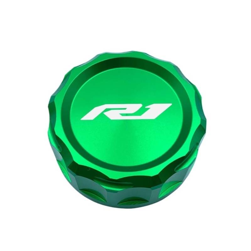 Bremse Hauptzylinder Abdeckung Für YZFR1 YZF-R1 YZF R1 2010-2023 2019 2018 2017 Motorradzubehör Hinterradbremskupplungsflüssigkeitsbehälter-Abdeckkappe von ZUYNPOQ