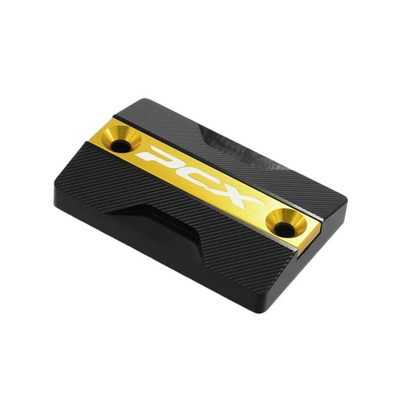 Bremse Hauptzylinder Abdeckung Hauptbremszylinderschutz Vorne Und Hinten Bremsflüssigkeitsbehälterdeckel CNC-Aluminium Für PCX 125 150 PCX125 PCX150 2018 2019 von ZUYNPOQ