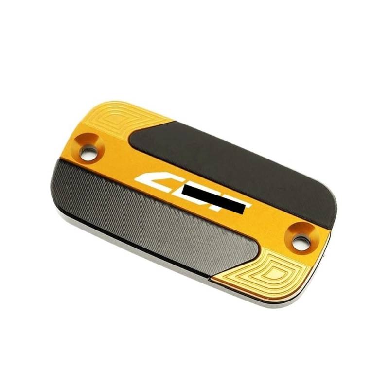Bremse Hauptzylinder Abdeckung Motorrad Aluminium Vorderradbremsflüssigkeitsbehälterdeckel Zylinderabdeckung Für CBF 500 600 600 S 1000 CBF600 CBF1000 CBF500 CBF600S von ZUYNPOQ
