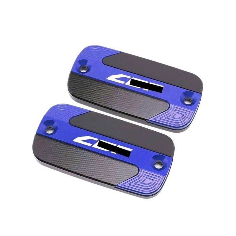 Bremse Hauptzylinder Abdeckung Motorrad Aluminium Vorderradbremsflüssigkeitsbehälterdeckel Zylinderabdeckung Für CBF 500 600 600 S 1000 CBF600 CBF1000 CBF500 CBF600S von ZUYNPOQ