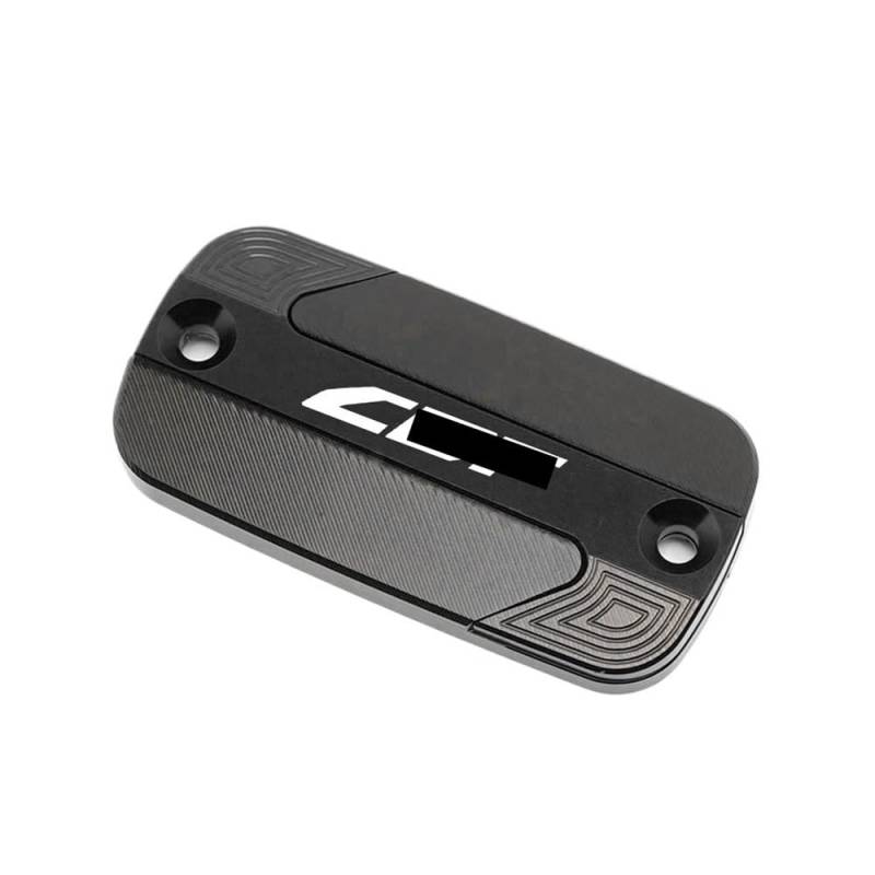 Bremse Hauptzylinder Abdeckung Motorrad Aluminium Vorderradbremsflüssigkeitsbehälterdeckel Zylinderabdeckung Für CBF 500 600 600 S 1000 CBF600 CBF1000 CBF500 CBF600S von ZUYNPOQ